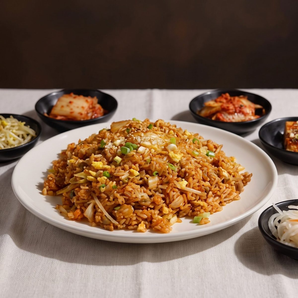 Korean food, made gluten-free