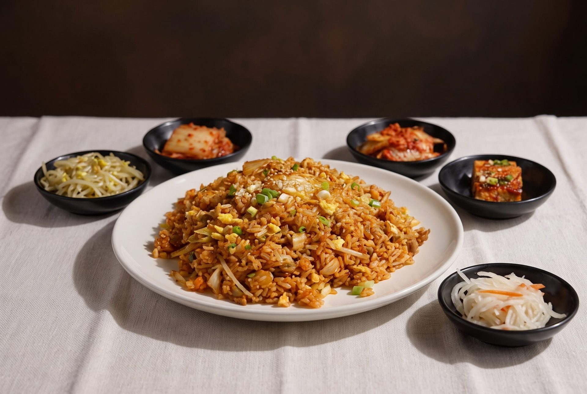 Korean food, made gluten-free