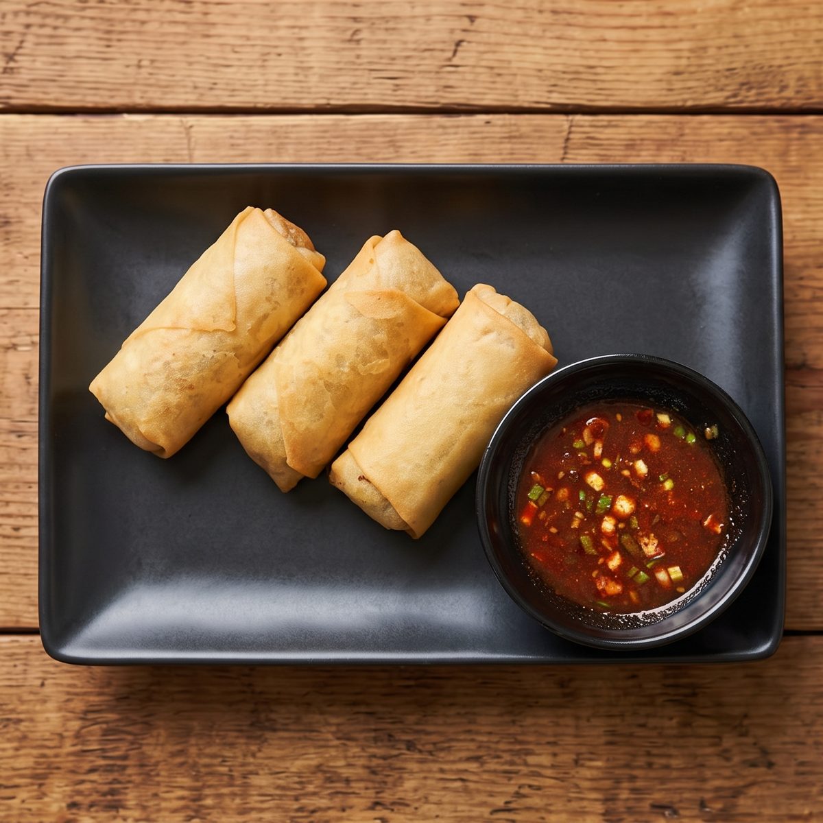 The egg rolls that named the restaurant