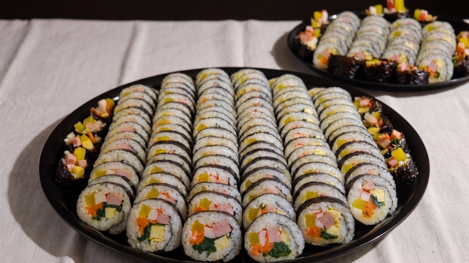 The egg rolls that started it