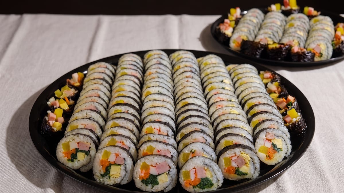 The egg rolls that started it