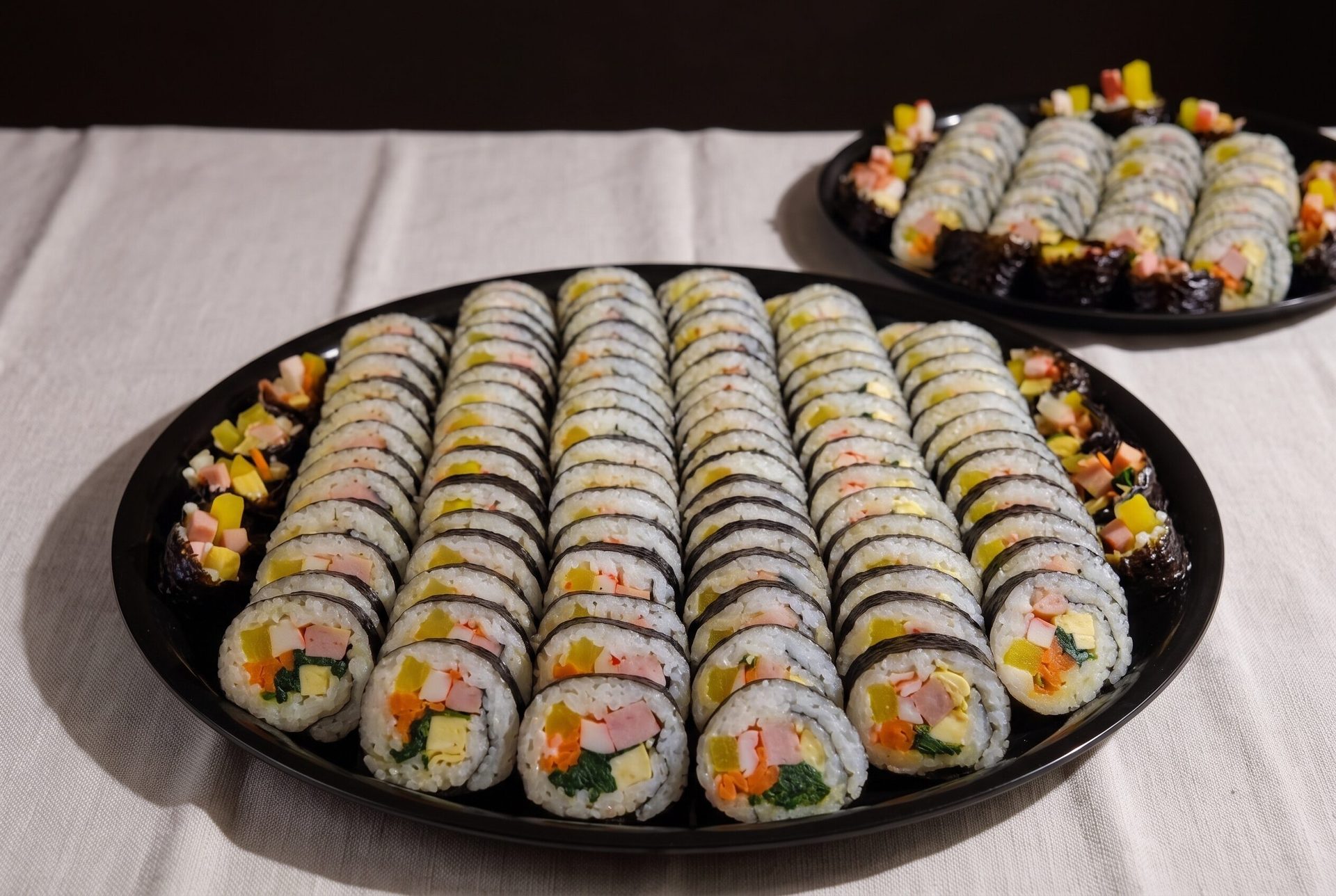 The egg rolls that started it