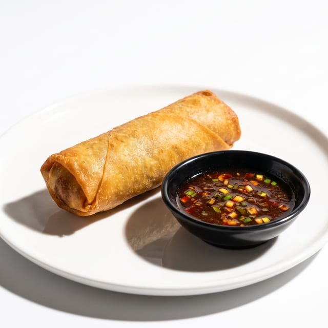 1 Egg Roll.