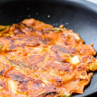 Kimchi  Pancake