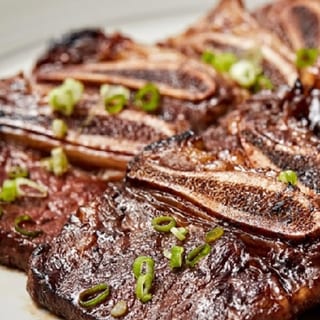 Galbi Beef Short Ribs