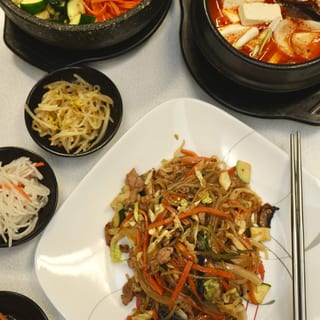 Jap Chae Noodle Stir Fry