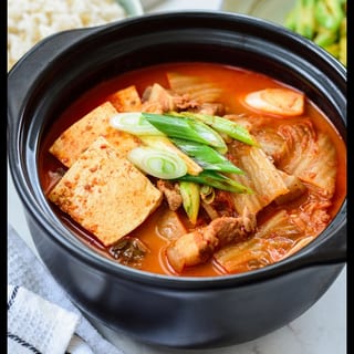 Kimchi Soup