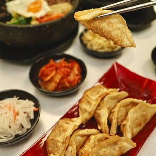 Mandu Potstickers (Panfried or Steamed)