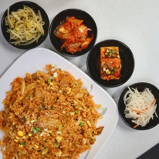 Kimchi Fried Rice