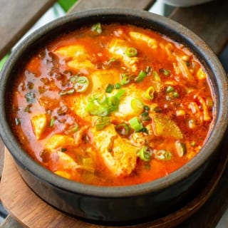 Soondubu Soft Tofu Soup
